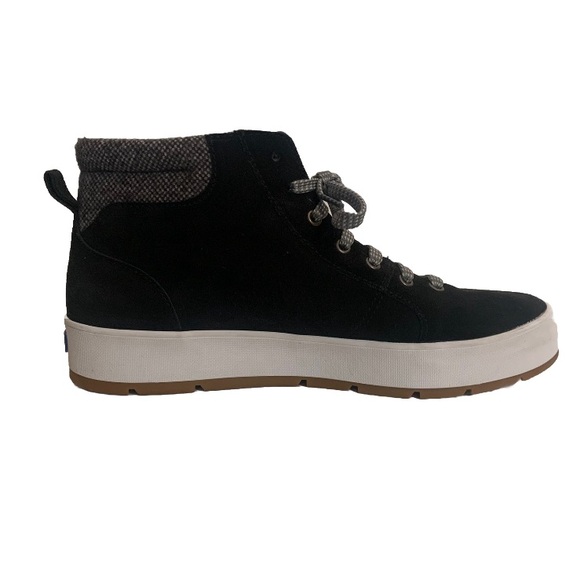 Keds Women's Black Tahoe Ankle Boot Size 11. Sneaker and Boot! - Picture 4 of 4